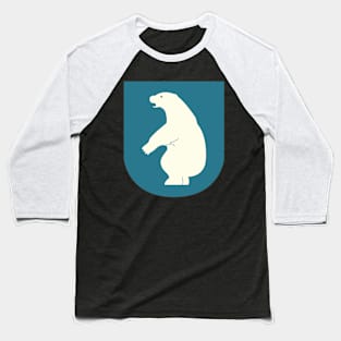 Coat of arms of Greenland 2 Baseball T-Shirt